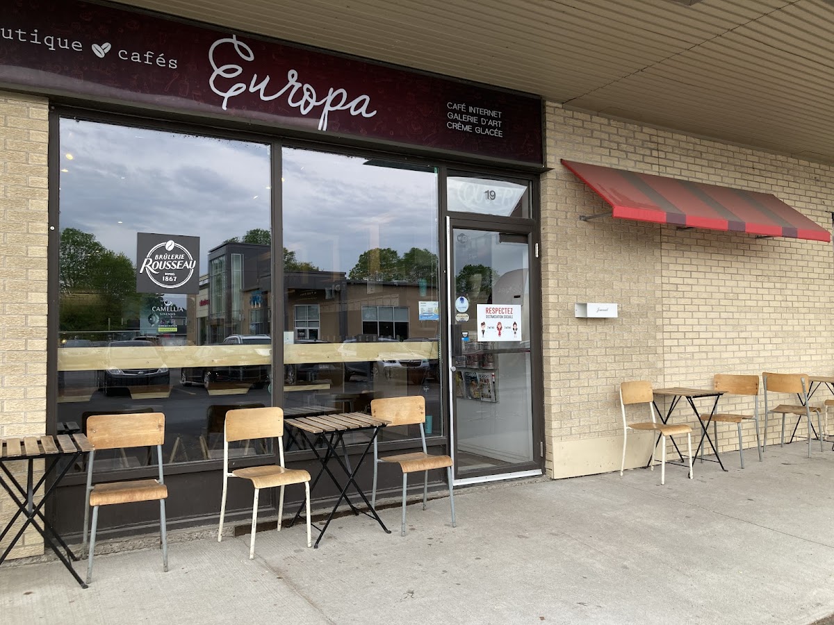 Boutique Europa Cafes