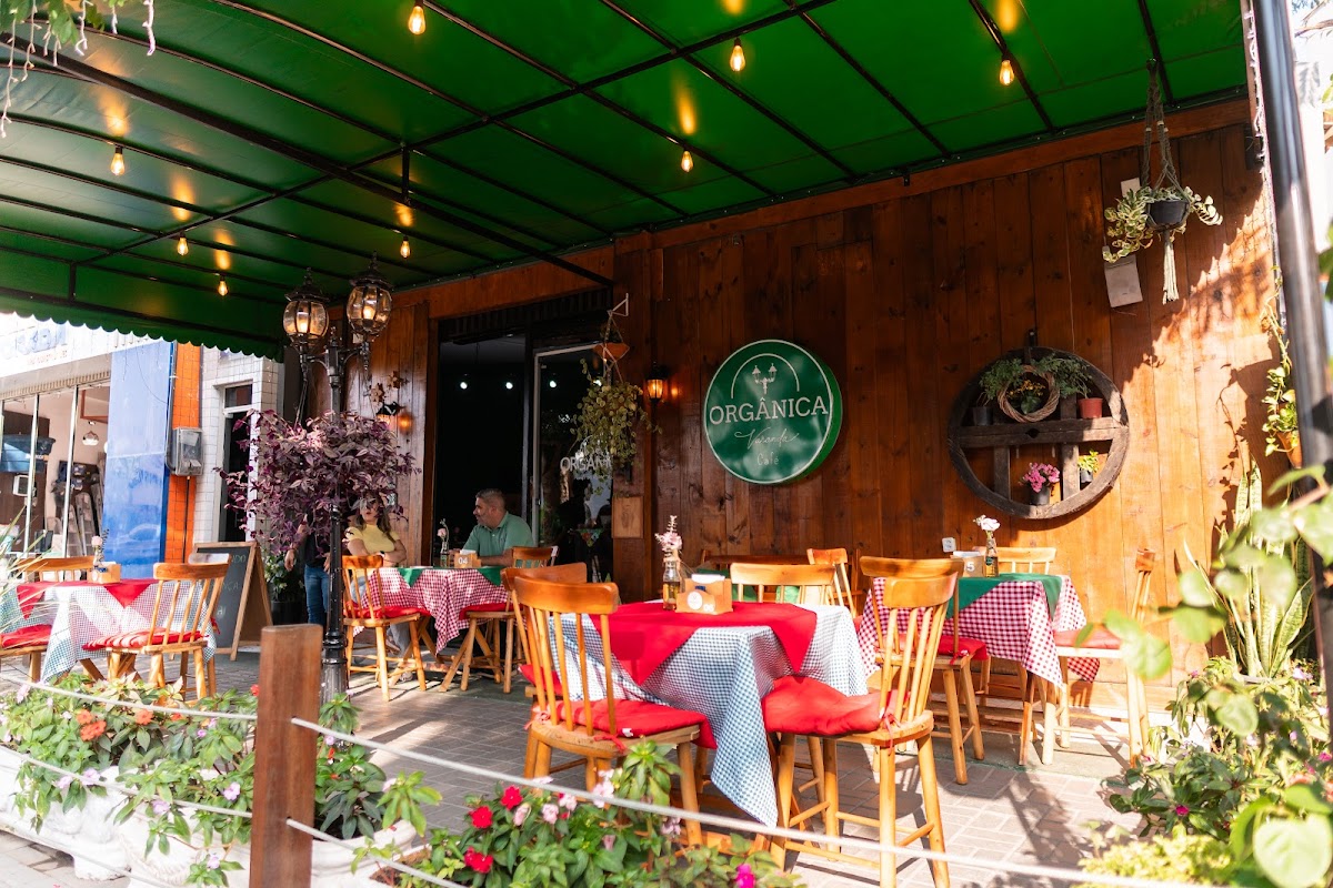 Cafeteria Orgânica Da Serra